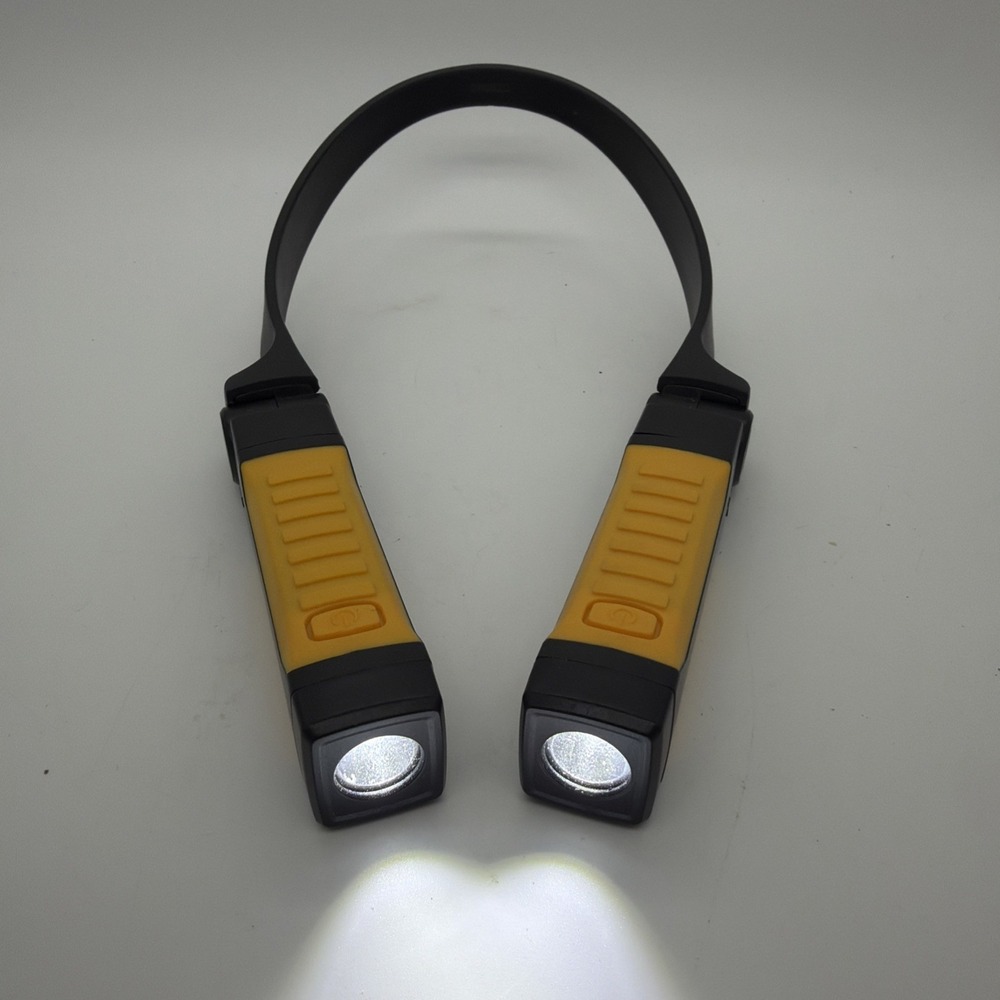 CAT LED Neck Light, Battery Operated Neck Lamp Head Light